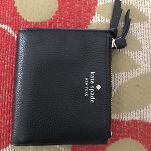 kate spade ♠️ black wallet